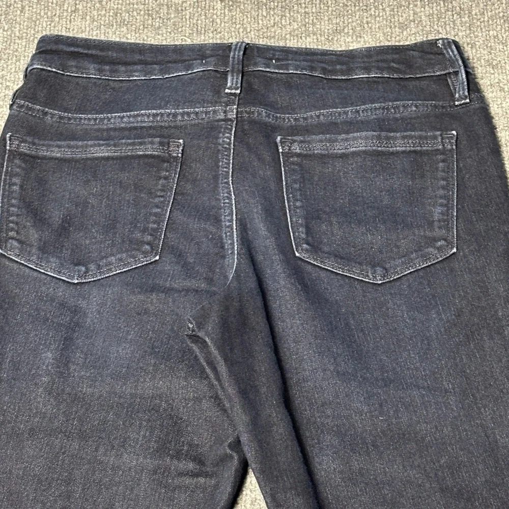 Athleta Sculptek Skinny Jeans‎ Women's Size 6 Dark Indigo Stretch Denim